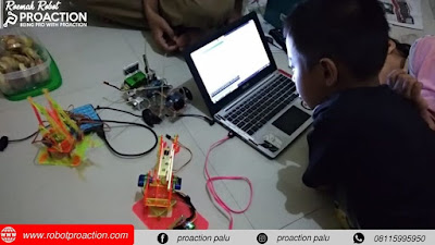 Tahapan Mudah Belajar Merakit Robot Untuk Anak