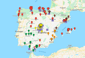 Mapa Cervecero de España