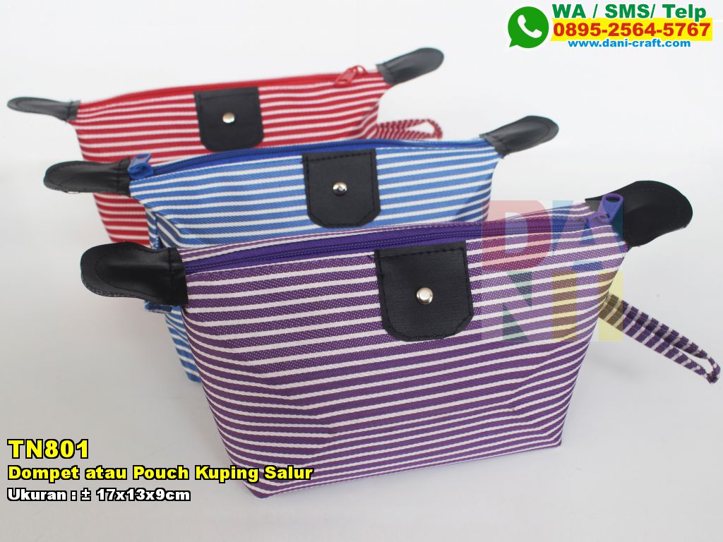 Dompet Atau Pouch Kuping Salur  Souvenir Pernikahan