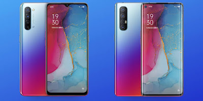 OPPO Reno 3 Pro smartphone