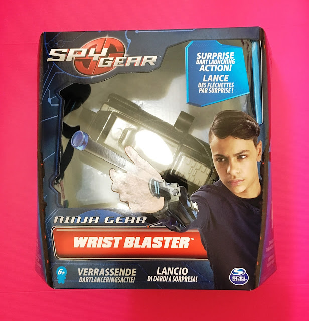 Toy Review: Spy Gear Transforming Ninja Sword & Wrist Blaster