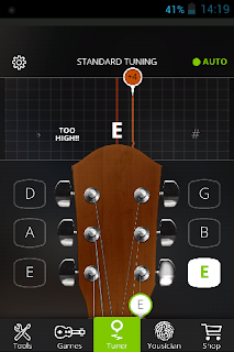 Aplikasi GitarTuna