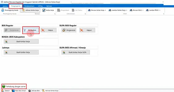 Cara Input RKAS Perubahan Pada Aplikasi ARKAS VERSI 3.0 dan ARKAS VERSI 4.0. (ainamulyana.blogspot.com)