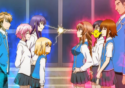 anime D-frag! ngakak