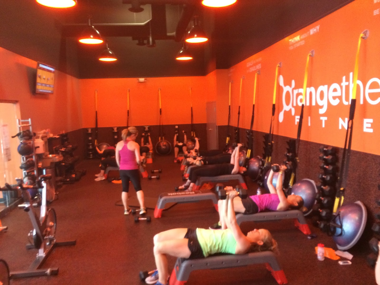 A Slice of Brie: Orangetheory Fitness - What to Expect on Your First Visit