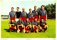 SVB EXCELSIOR ROTTERDAM - Rotterdam, Holanda - Temporada 1958-59 - El Excelsior militaba en la 1ª Divisie B de Holanda