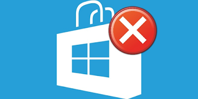 اصلاح مشاكل توقف متجر Windows Store عن العمل  في ويندوز 10 