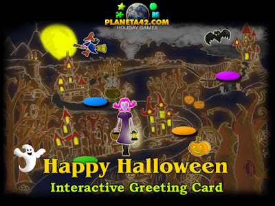 Happy Halloween - Free Online Greeting Card