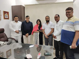 एड. प्रियंका दुबे पर उत्तर भारतीय समाज को अभिमान– कृपाशंकर सिंह | #NayaSaberaNetwork