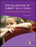 The Falling Age of Puberty in U.S. Girls