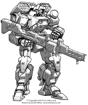 Light mech Medium Mech I think I have come a long way since I worked on 