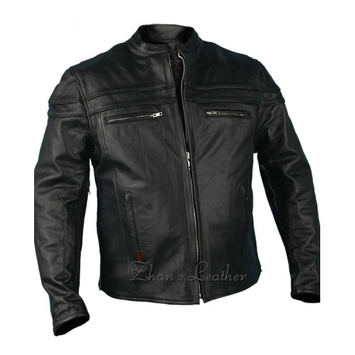 Jaket Kulit Pria  Zhan's Leather