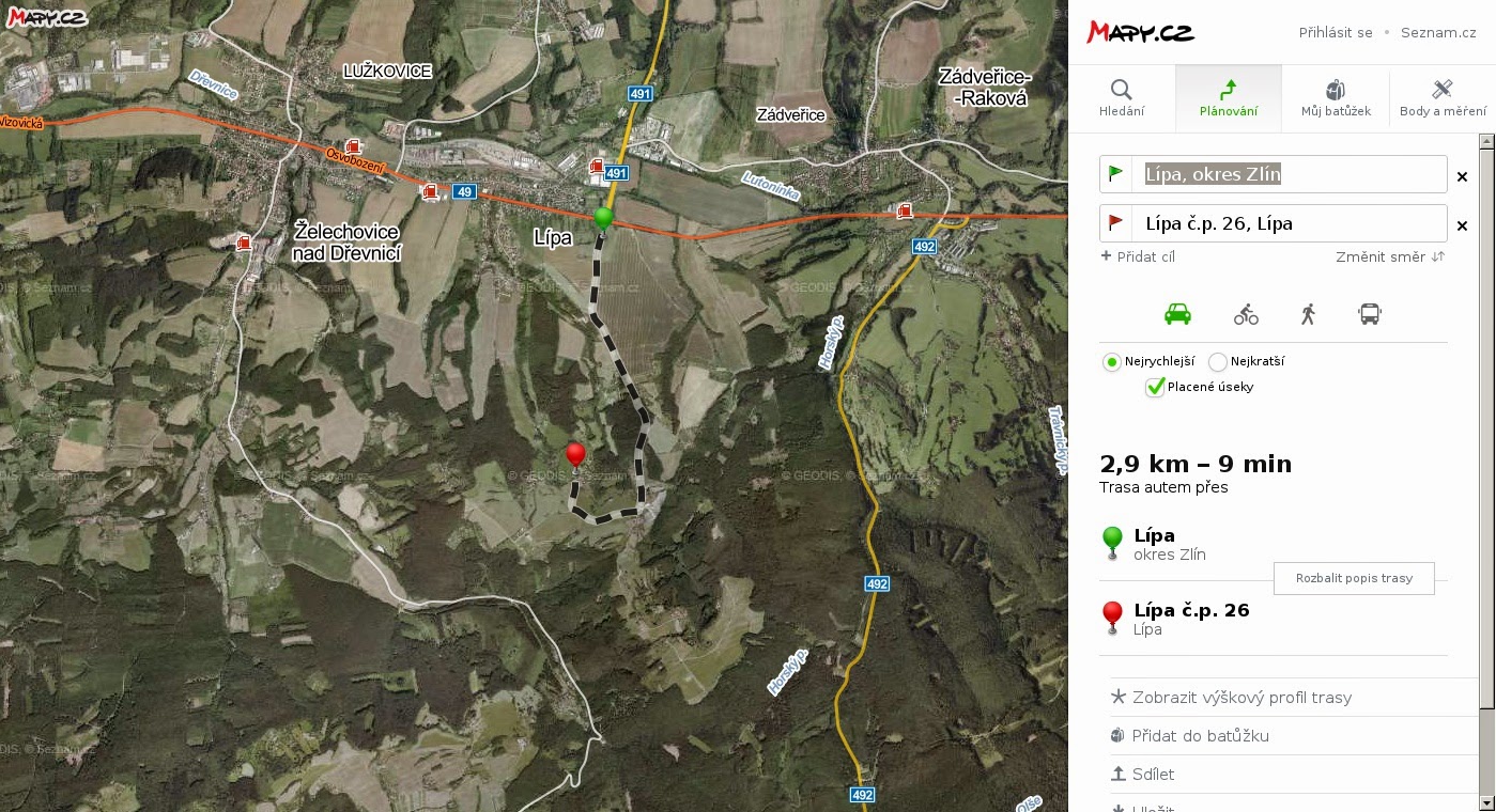 http://www.mapy.cz/letecka?planovani-trasy&x=17.7702823&y=49.2003631&z=12&m3d=1&rc=9odUOxTy8JfRfbMA&rl=L%C3%ADpa%2C%20okres%20Zl%C3%ADn&rl=L%C3%ADpa%20%C4%8D.p.%2026%2C%20L%C3%ADpa&rp={%22criterion%22%3A%22fast%22}&ri=0