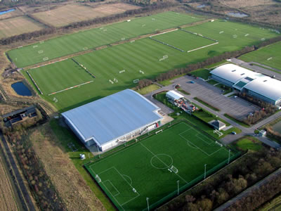 Manchester United: Inside United : Carrington Training Centre