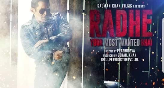 Salman Khan returned as 'Radhe