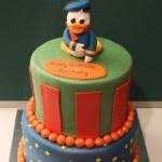 Donald Duck Wedding Cakes