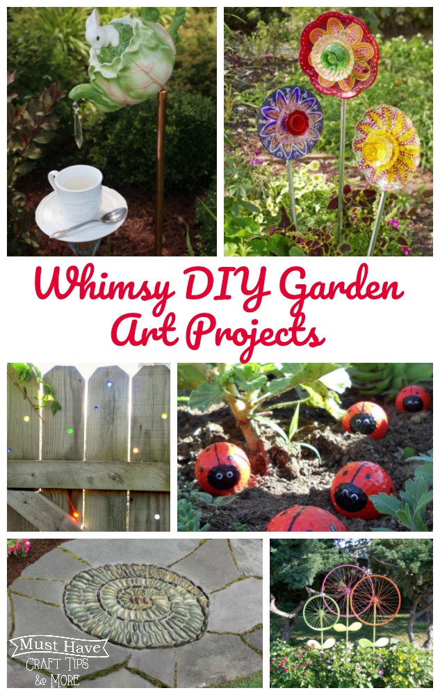 Whimsy DIY Garden Projects - Mine for the Making
