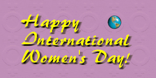 8. March Womens day e-cards gif animations free download