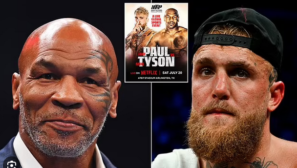 Mike Tyson to face Jake Paul in Netflix fight