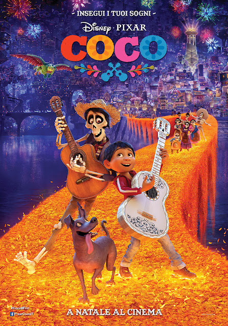 Coco Poster Pixar