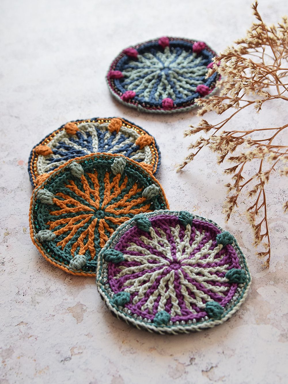 Ravelry: The Book of Crochet Flowers 3 - patterns