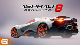 Asphalt 8 Airborne Mod Apk v3.1.0l Data Obb Terbaru