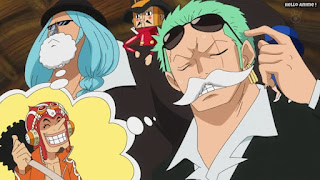 ワンピースアニメ ドレスローザ編 648話 フラランド ゾロランド | ONE PIECE Episode 648