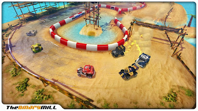 Mini Motor Racing Android