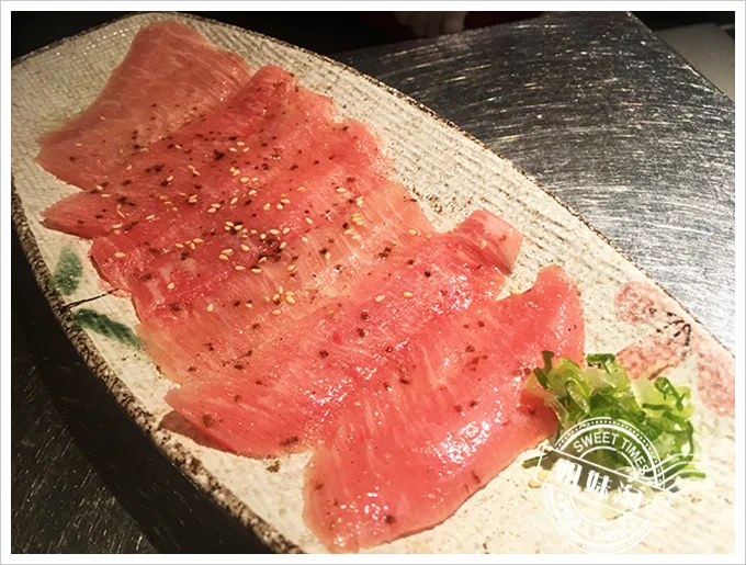 中堂燒肉 富民店薄鹽頸花肉240元