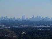 I zoomed in to get a closeup of the Atlanta skyline.