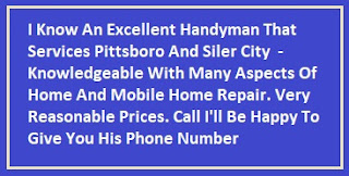  Mobile Home Repair Siler City Pittsboro