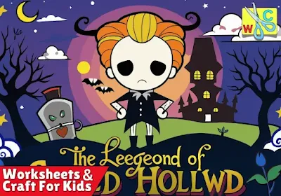 Freebie WORKSHEET & Great TRIVIA QUIZ The Legend of Sleepy Hollow