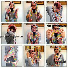 Fashion Styles of the Hijab