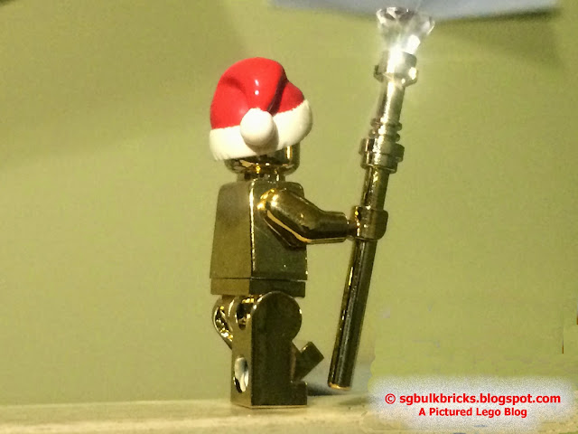 Today is your lucky day <br>You saw Mr Gold at sgbulkbricks blog