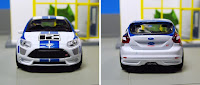 front back rear Greenlight Road Racers:  2012 Ford Focus ST