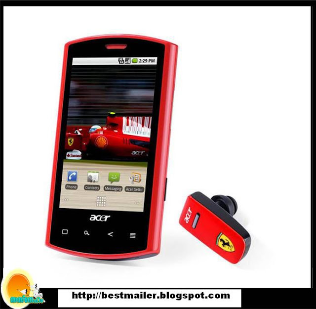 Acer Liquid Ferrari edition