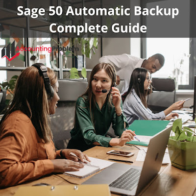 Sage 50 Automatic Backup