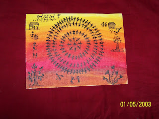 Canvas - Warli Painting