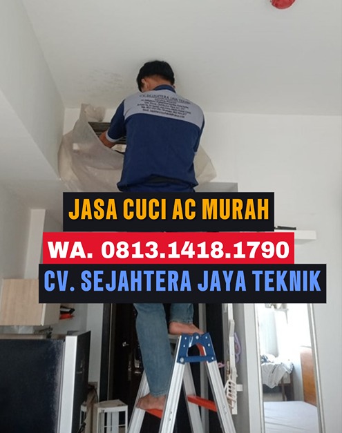 Bongkar Pasang AC dan Service AC di Kedaung Wetan, Neglasari