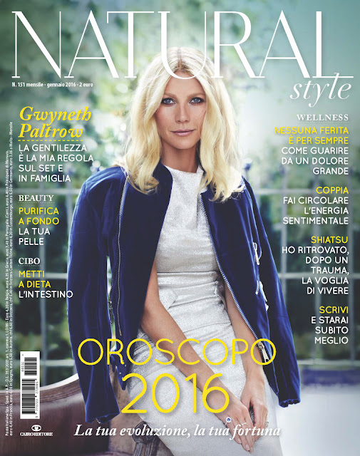 Actress, Singer, @ Gwyneth Paltrow - Natural Style, January 2016