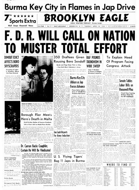 Brooklyn Eagle 28 April 1942 worldwartwo.filminspector.com