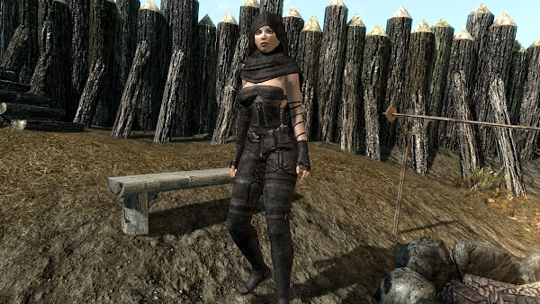 Custom armor for The Elder Scrolls V Skyrim