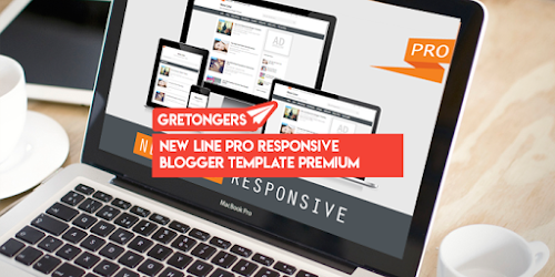 New Line Pro Responsive Blogger Template