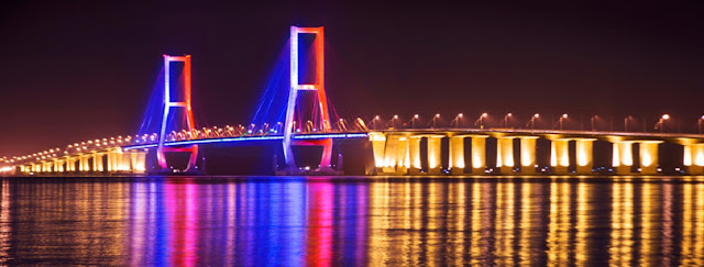 Jembatan Suramadu Tempat Wisata di Surabaya