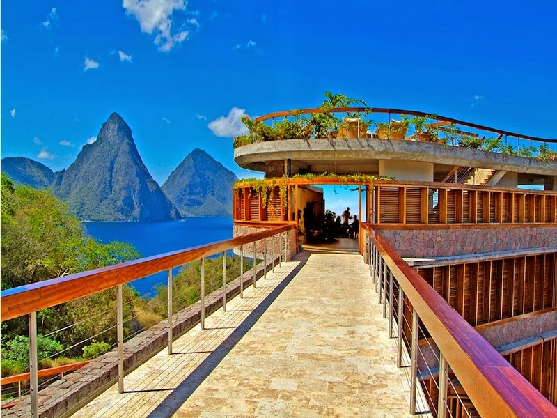 Vacation of the Lifetime at Jade Mountain in St. Lucia