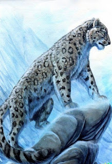 Irbis o Leopardo de las Nieves