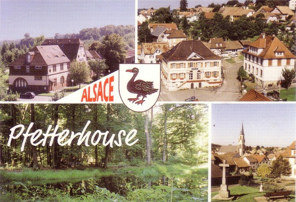 Old Postcard From France Limited Edition Stamps Collection