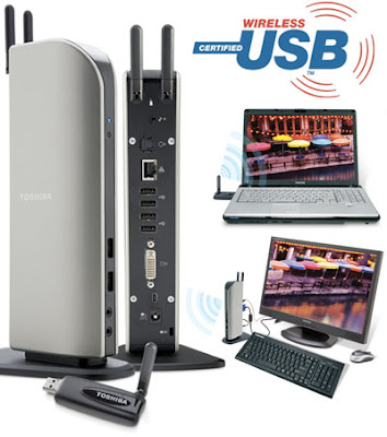 Toshiba DynaDock Wireless USB Notebook Dock Strikes Back 