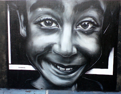 Realistic Graffiti Street Art images 