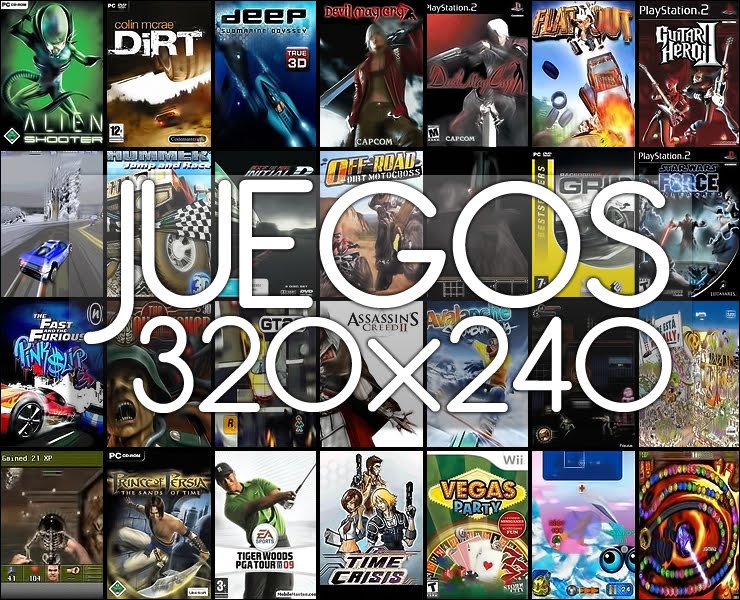DARK BLOG: PACK DE JUEGOS 320x240 Para Nokia Asha 201 ...